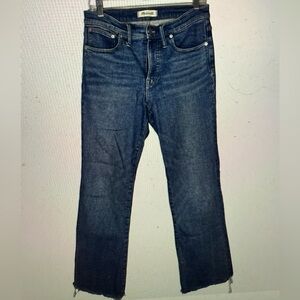 Madewell Cali Demi Boot Women’s Jeans - Size 26